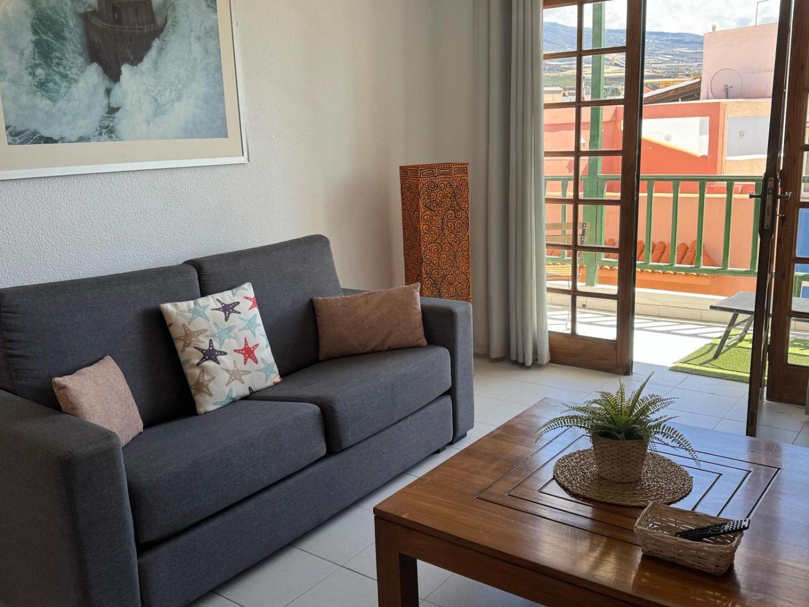 Apartamento Sol Alcala  Bagian luar foto