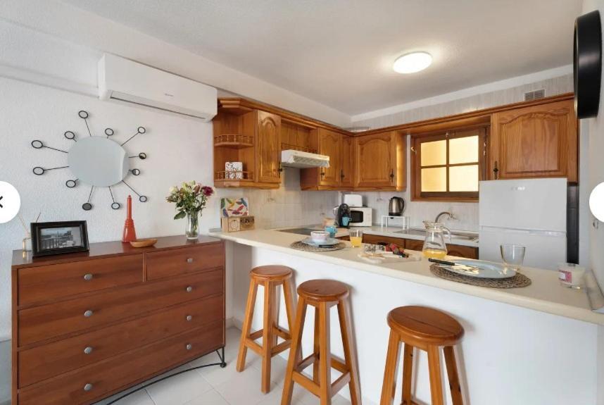 Apartamento Sol Alcala  Bagian luar foto